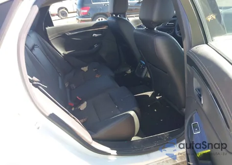 2016 Chevrolet Impala 1Lt из США, поврежденный, VIN 2G1105SAXG9204577